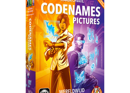 Codenames Pictures - Kartenspiel