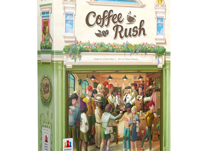 Coffee Rush - Board Game (NL)