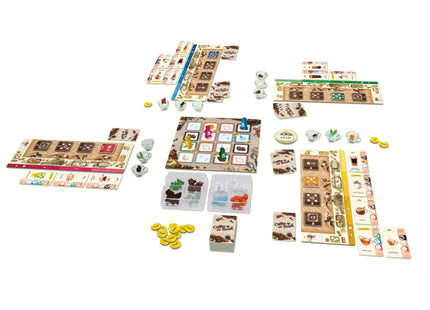 Coffee Rush - Board Game (NL)