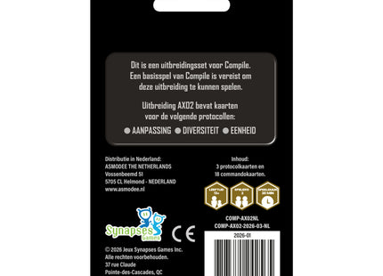 Compile Aux 2 uitbreiding (NL)