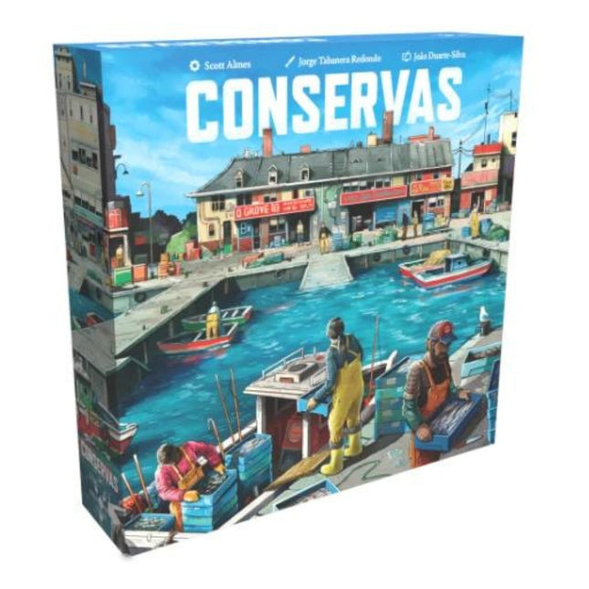 Conservas - Bordspel (ENG)