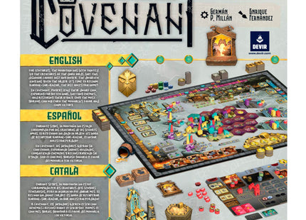 Covenant - Board Game (ENG)