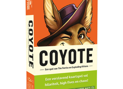 Coyote - Kartenspiel (NL) 