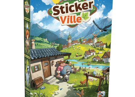 Cozy Stickerville - Bordspel (ENG)
