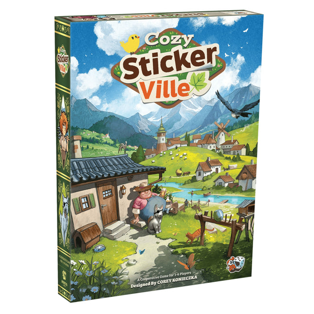 Cozy Stickerville - Board Game (ENG)