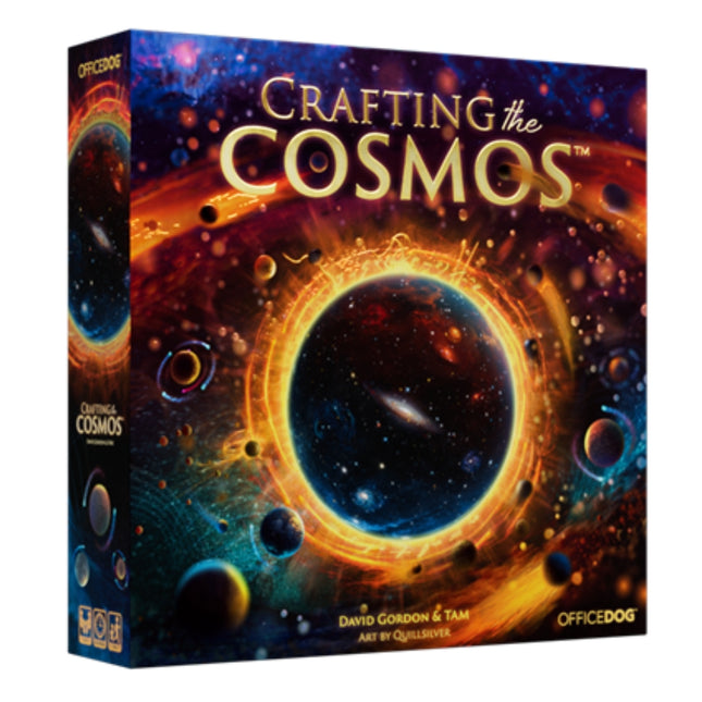 Crafting the Cosmos - Board Game (ENG)