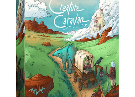 Creature Caravan - Bordspel (ENG)