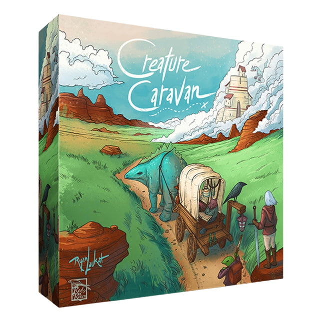 Creature Caravan - Brettspiel (ENG)