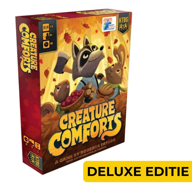 Creature Comforts: Deluxe Editie - Bordspel (NL)