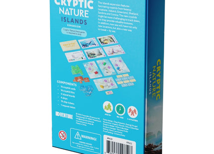 Cryptic Nature: Islands uitbreiding (ENG)