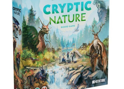 Cryptic Nature – Brettspiel (ENG) [VORBESTELLUNG]