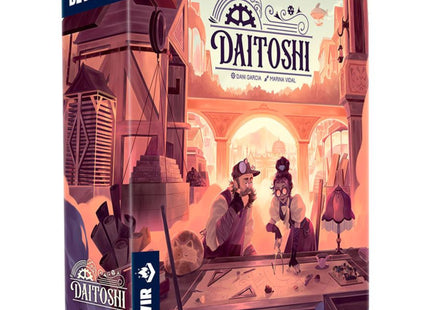 Daitoshi - Bordspel (ENG)