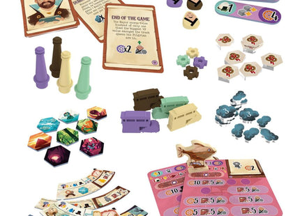 Daitoshi - Bordspel (ENG)