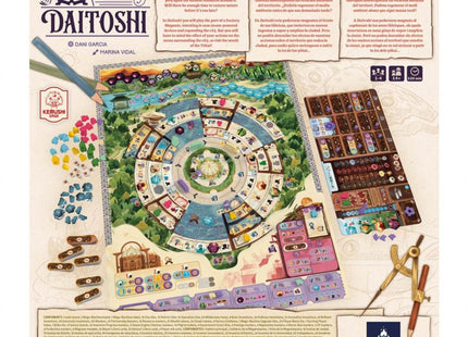 Daitoshi - Bordspel (ENG)