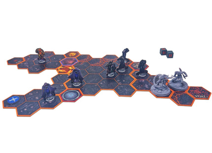 Darksiders The Forbidden Land - Brettspiel (ENG)