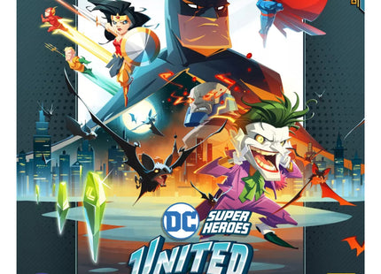 DC Super Heroes United – Brettspiel (ENG)