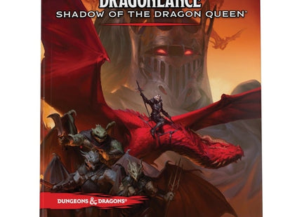 D&amp;D DL: Shadow of the Dragon Queen – Rollenspiel (ENG)