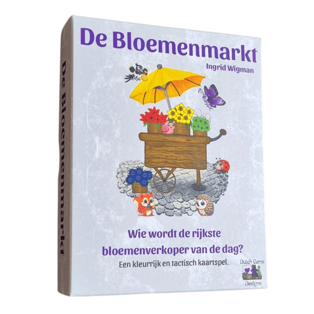 De Bloemenmarkt - Kaartspel (NL)
