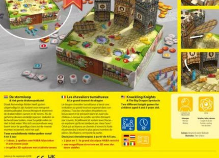 De Stormloop & Het Grote Drakenspektakel - Bordspel (NL)