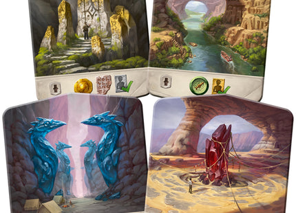 De Verdwenen Ruïnes van Arnak: Mysterieuze Paden uitbreiding (NL)