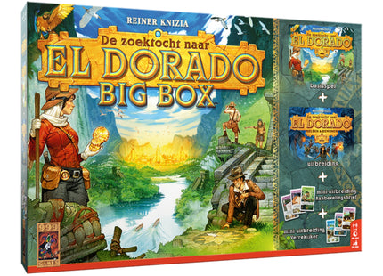 De Zoektocht naar El Dorado: Big Box - Bordspel (NL)