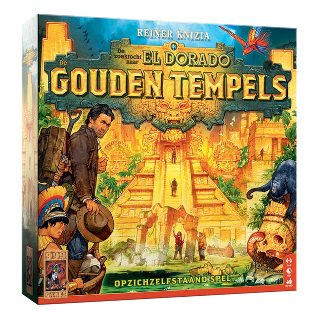 Die Suche nach El Dorado Die Goldenen Tempel – Brettspiel