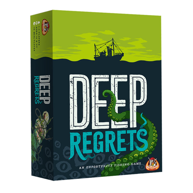 Deep Regrets - Bordspel (ENG)