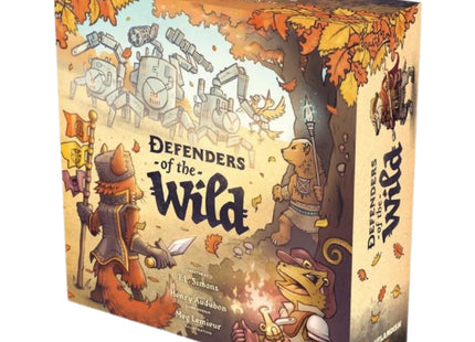 Defenders of the Wild - Bordspel (ENG)