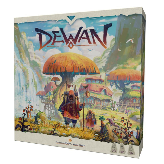 Dewan - Brettspiel (NL)