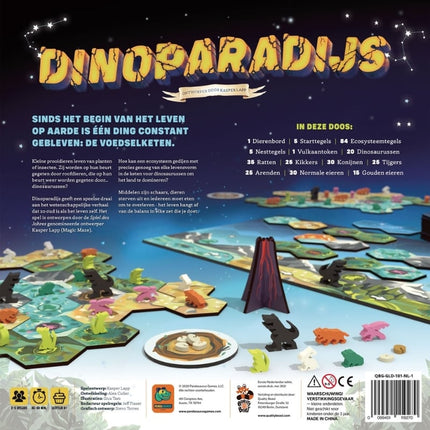 Dino Paradise - Board Game