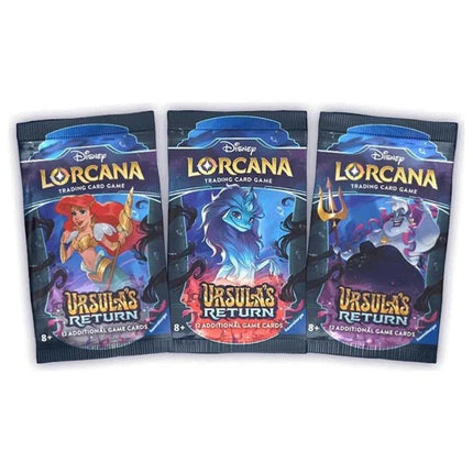 bordspellen disney lorcana booster box set 4 ursulas return (1)