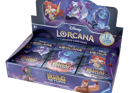 bordspellen disney lorcana booster box set 4 ursulas return