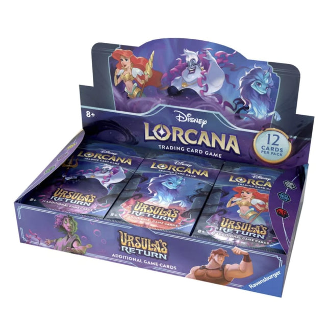 bordspellen disney lorcana booster box set 4 ursulas return