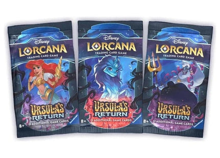 bordspellen disney lorcana booster set 4 ursulas return