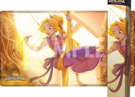 bordspellen disney lorcana playmat rapunzel set 4