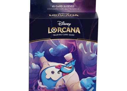 Disney Lorcana: Sleeves Genie Set 4 – Zubehör