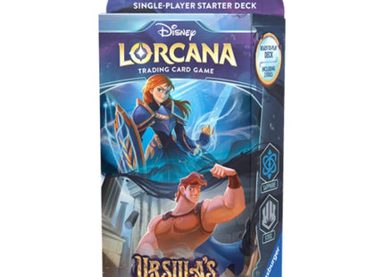 bordspellen disney lorcana starter set anna en hercules set 4