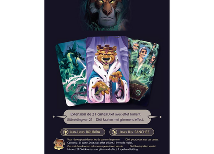 Dixit Signature Villains uitbreiding (NL)