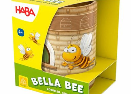 Dobbelbeker: Bella Bee - Dobbelspel (NL)
