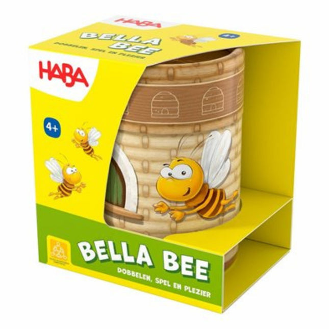 Dobbelbeker: Bella Bee - Dobbelspel (NL)