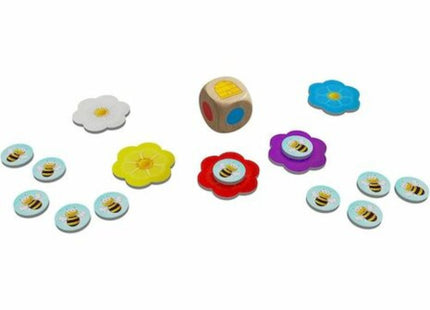 Dobbelbeker: Bella Bee - Dobbelspel (NL)