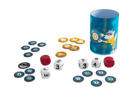 Dobbelbeker: Siggi Safe - Dobbelspel (NL)