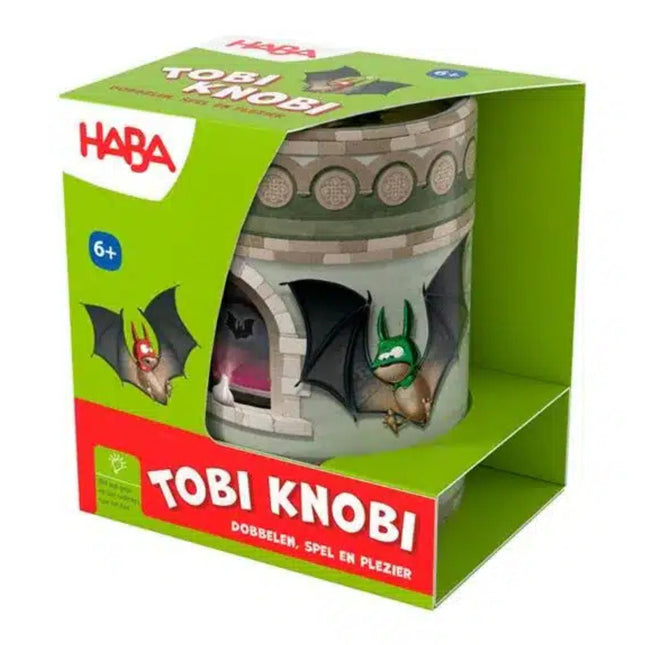 Dobbelbeker: Tobi Knobi - Dobbelspel (NL)
