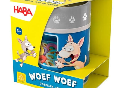 Dice Cup: Woof Woof - Dice Game (NL)