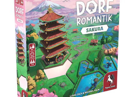 Dorfromantik: Sakura - Board Game (ENG) [PRE ORDER]