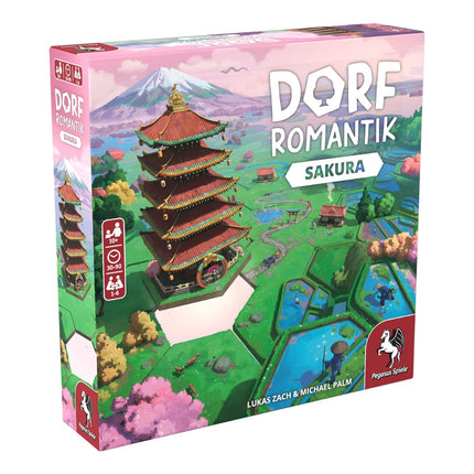 Dorfromantik: Sakura - Bordspel (ENG) [PRE ORDER]