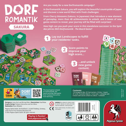 Dorfromantik: Sakura - Brettspiel (ENG) [VORBESTELLUNG]