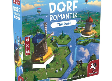 bordspellen dorfromantik the duel