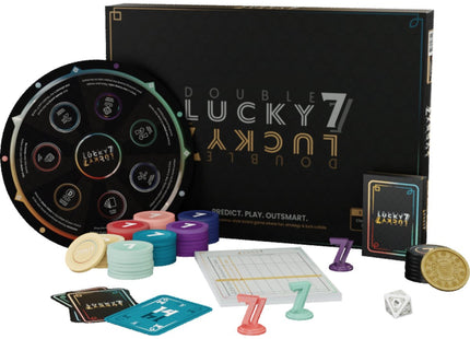 Double Lucky 7 - Brettspiel (NL)