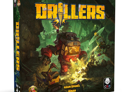 Drillers - Bordspel (NL) [PRE ORDER]